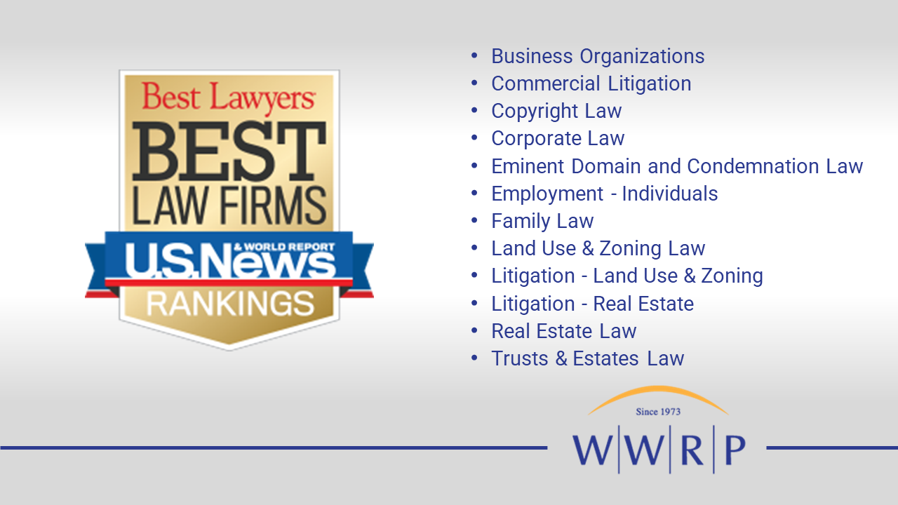 U.S. News & Best Lawyers Names Williams, Williams, Rattner & Plunkett a
